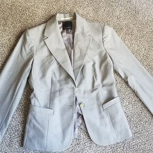 The Limited Light Grey Blazer